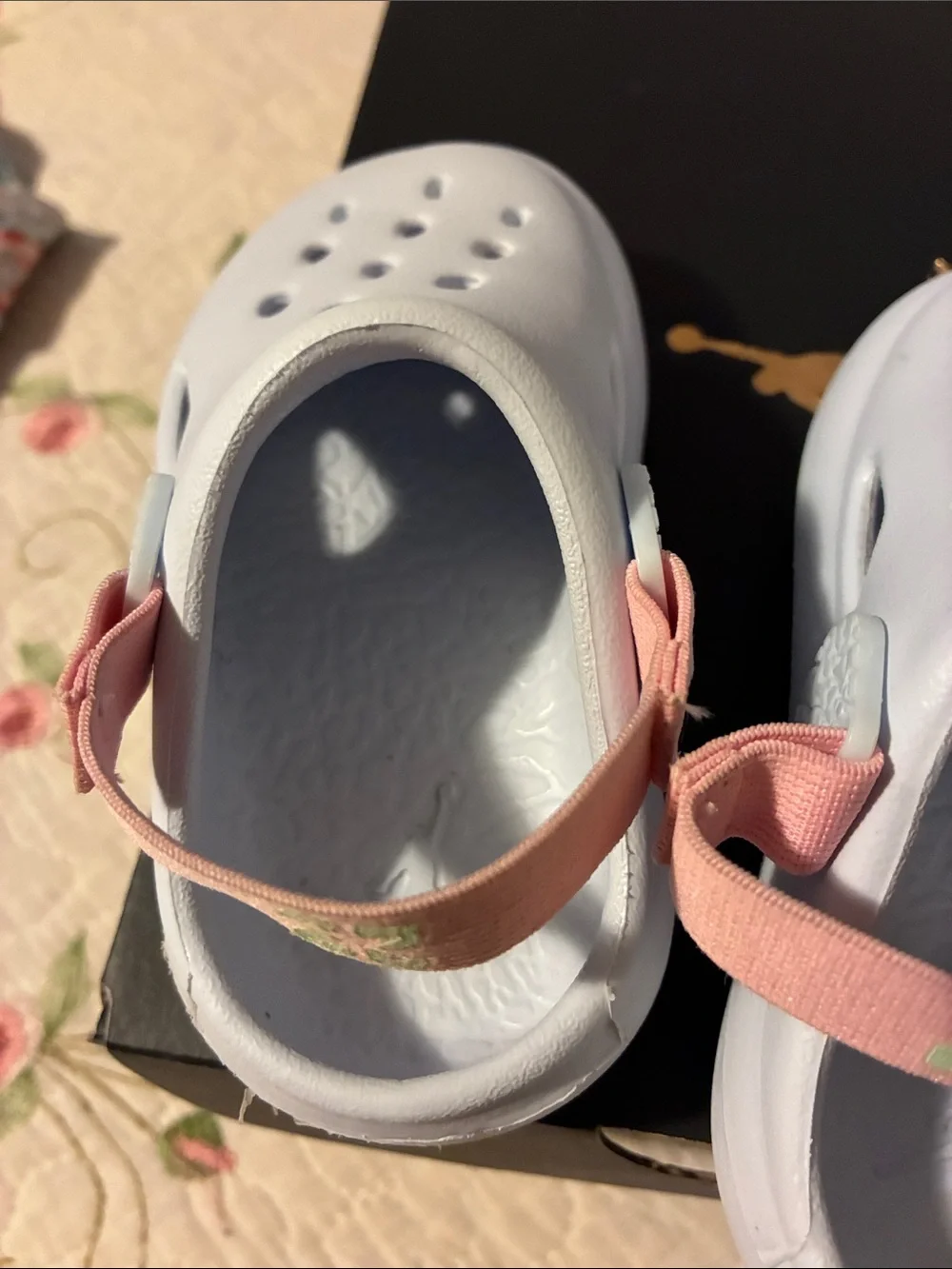 Jordan Hydrip comfortable white
